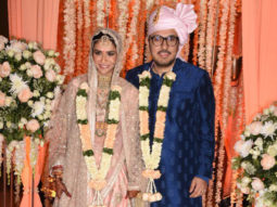 Producer Dinesh Vijan Ties the knot, Kriti Sanon, Varun Dhawan, Shraddha Kapoor, Kartik Aaryan attend pre-wedding festivities