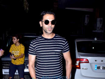 Rajkummar Rao spotted in Andheri
