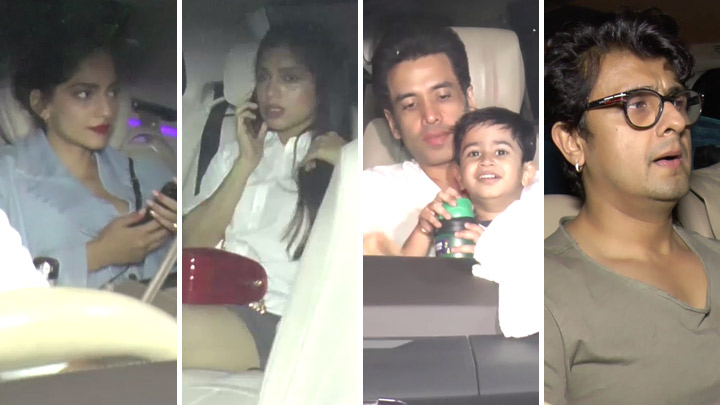 Rani Mukerji daughter Adira’s Birthday Celebration at Yash Raj