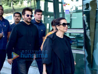 Ranveer Singh, Deepika Padukone and others snapped at the airport