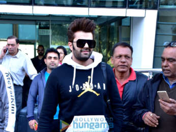 Ranveer Singh, Deepika Padukone and others snapped at the airport