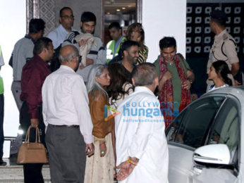 Ranveer Singh, Deepika Padukone and others snapped at the airport