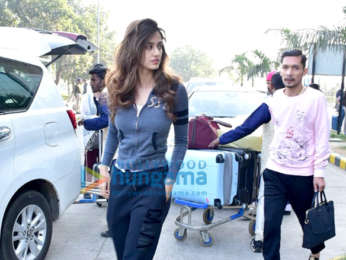 Ranveer Singh, Deepika Padukone and others snapped at the airport