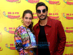 Ranveer Singh and Sara Ali Khan promote ‘Simmba’ at 98.3 FM Radio Mirchi