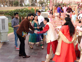 Ranveer Singh at Simmba promotions