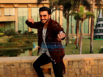 Ranveer Singh at Simmba promotions