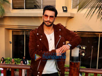 Ranveer Singh at Simmba promotions