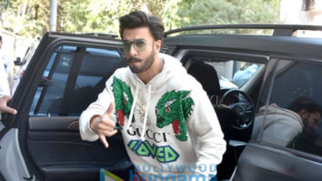 Ranveer Singh spotted in Bandra