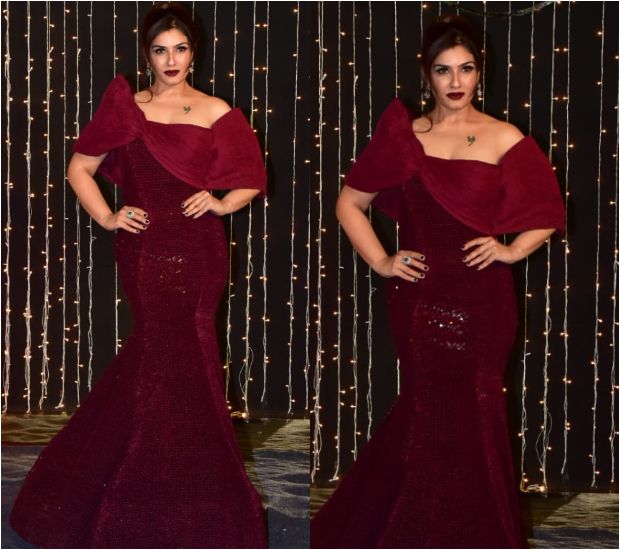 In Pics In a red gown Priyanka Chopra oozes Cinderella vibes as she  stands next to her Prince Charming Nick Jonas at their Umaid Bhawan  reception  Bollywood News  Gossip Movie