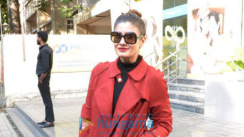 Raveena Tandon snapped in Bandra