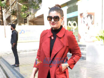 Raveena Tandon snapped in Bandra
