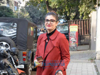 Raveena Tandon snapped in Bandra