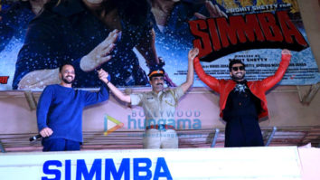 Rohit Shetty, Ranveer Singh snapped at Gaiety Theatre, in Bandra