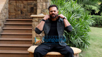 Rohit Shetty snapped during Simmba interviews at JW Marriott in Juhu