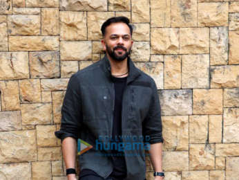 Rohit Shetty snapped during Simmba interviews at JW Marriott in Juhu