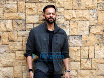 Rohit Shetty snapped during Simmba interviews at JW Marriott in Juhu