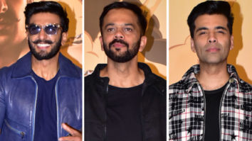 SIMMBA TRAILER LAUNCH: Ranveer Singh – Rohit Shetty reveal Karan Johar has a cameo in the film
