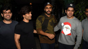 SPOTTED: Arjun Kapoor at Soho House