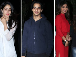 SPOTTED: Ishaan Khatter-Janhvi Kapoor | Shilpa Shetty at Soho house