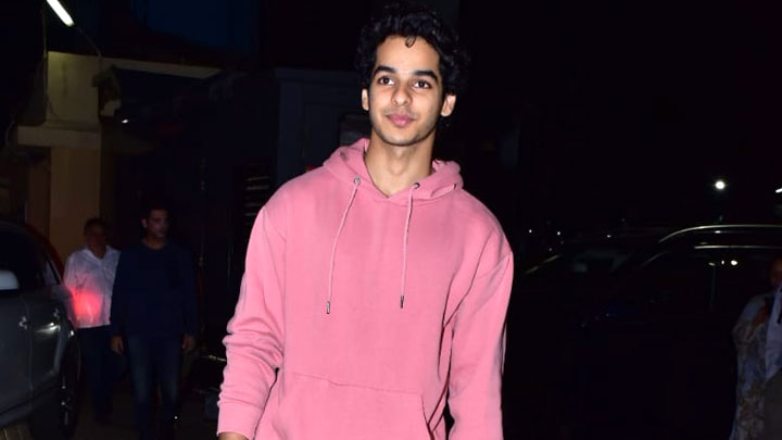 SPOTTED: Ishaan Khatter at Soho house