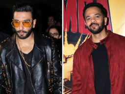 SPOTTED: Ranveer Singh, Sara Ali Khan, Rohit Shetty, Sonu at press meet of Simmba at JW Marriott, Juhu, JW