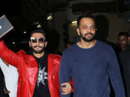 SPOTTED: Ranveer Singh and Rohit Shetty at PVR ICON for Public Response