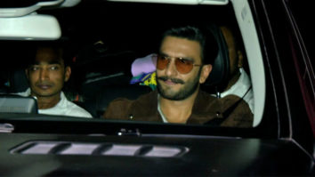 SPOTTED: Ranveer Singh at Farhan Akhtar’s house