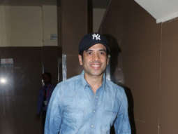 SPOTTED: Tusshar Kapoor at PVR Juhu to watch Simmba