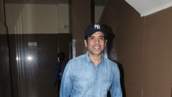 SPOTTED: Tusshar Kapoor at PVR Juhu to watch Simmba