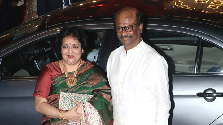 SUPERSTAR RAJINI & P. Chidambaram make their presence felt at Isha Ambani- Anand Piramal’s grand Wedding Celebrations