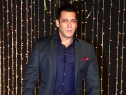 SUPERSTAR SALMAN KHAN at Priyanka Chopra-Nick Jonas’ GRAND RECEPTION in Mumbai