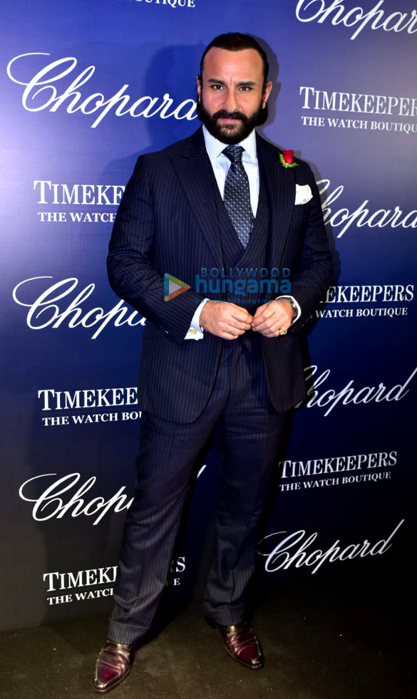 Saif Ali Khan, Kangana Ranaut, Shilpa Shetty and others grace at Timekeepers Chopard event Saif Ali Khan, Kangana Ranaut, Shilpa Shetty and others grace at Timekeepers Chopard event