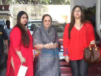 Saif Ali Khan, Kareena Kapoor Khan and others snapped at Shashi Kapoor's residence for Christmas 2018 lunch