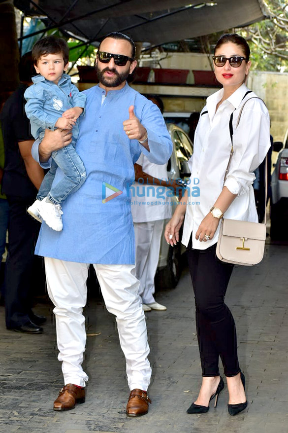 saif ali khan kareena kapoor khan and others snapped at shashi kapoors residence for christmas 2018 lunch 5