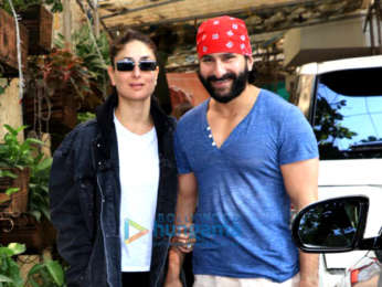Saif Ali Khan and Kareena Kapoor Khan snapped at Sunny Super Sound in Juhu