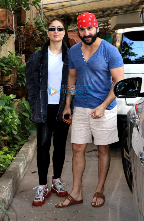 saif ali khan and kareena kapoor khan snapped at sunny super sound in juhu 001 4
