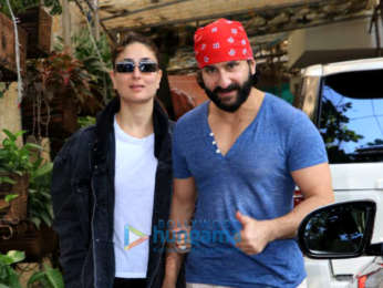 Saif Ali Khan and Kareena Kapoor Khan snapped at Sunny Super Sound in Juhu