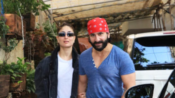 Saif Ali Khan at screening of Daughter Sara Ali Khan’s Debut film Kedarnath | Kareena Kapoor Khan