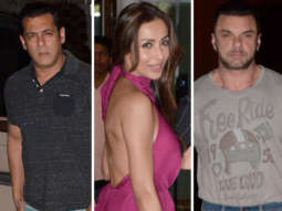Salman Khan, Malaika Arora, Arbaaz Khan and others at Salma Khan’s Birthday Bash