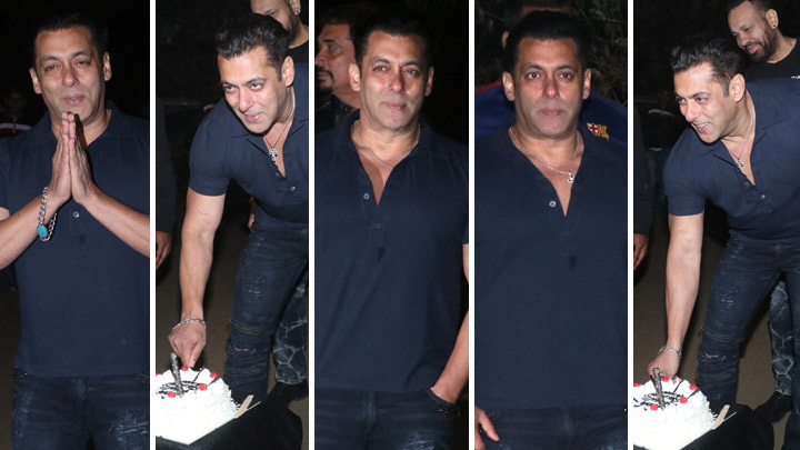 Salman Khan celebrates his 53rd birthday at his Panvel farm house | Part 1