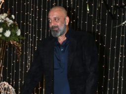 Sanjay Dutt at Priyanka Chopra-Nick Jonas’ GRAND RECEPTION in Mumbai