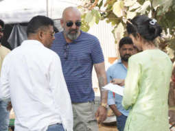 Sanjay Dutt starts shoot for Ranbir Kapoor starrer Shamshera