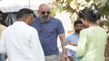 Sanjay Dutt starts shoot for Ranbir Kapoor starrer Shamshera