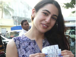 Sara Ali Khan Spotted at PVR Juhu Promoting Simmba
