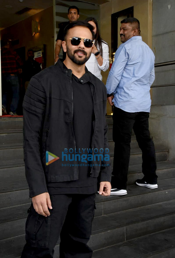 sara ali khan and rohit shetty snapped at the trailer launch of simmba 4