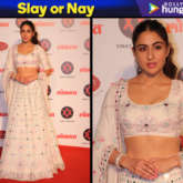 Sara Ali Khan in Manish Malhotra Couture for Lokmat Most Stylish Awards 2018 (Featured)