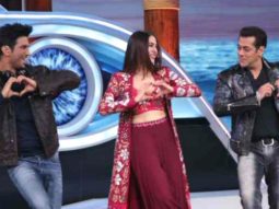 Sara Ali Khan meets Salman Khan on Bigg Boss 12; grooves with him and Sushant Singh Rajput on Sweetheart from Kedarnath
