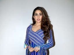 Sara Ali Khan snapped during Simmba interviews at Sun N Sand in Juhu