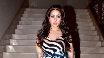 Sara Ali Khan spotted during Simmba promotions