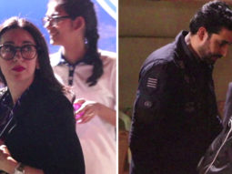 Shah Rukh Khan, Abhishek- Aishwarya Rai Bachchan – Karisma Kapoor at Dhirubhai Ambani school
